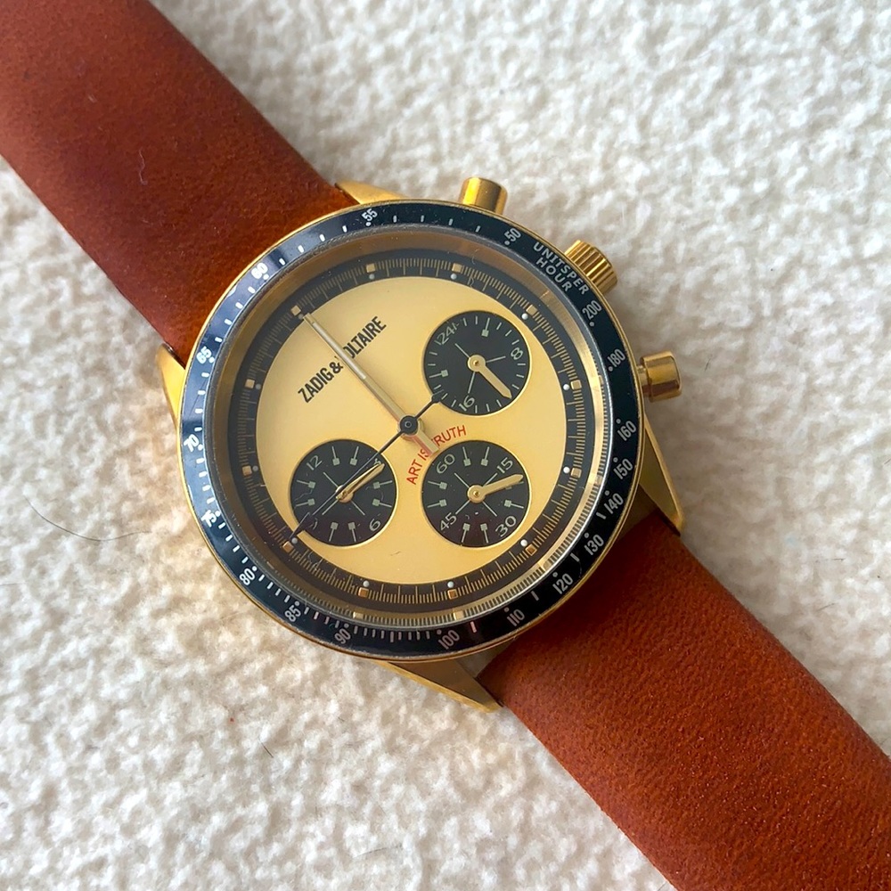 Zadig & Voltaire Chronograph Watch